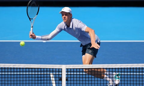 Jannik Sinner, clasificó a la final del torneo de Cincinnati
