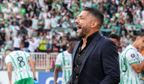 Javier Gandolfi, técnico de Atlético Nacional