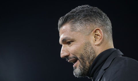 Javier Gandolfi, técnico de Nacional