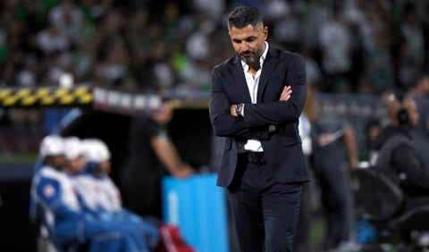 Javier Gandolfi, entrenador de Atlético Nacional