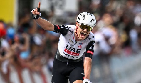 Jay Vine, ciclista australiano