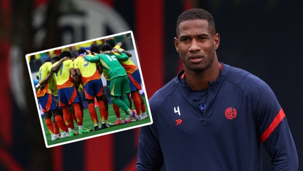 Jhohan Romaña cambia de liga; club quiere unir a tres Selección Colombia