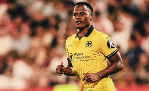 Jhon Arias, jugador colombiano en el Wolverhampton