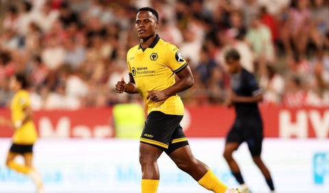 Jhon Arias en Wolverhampton