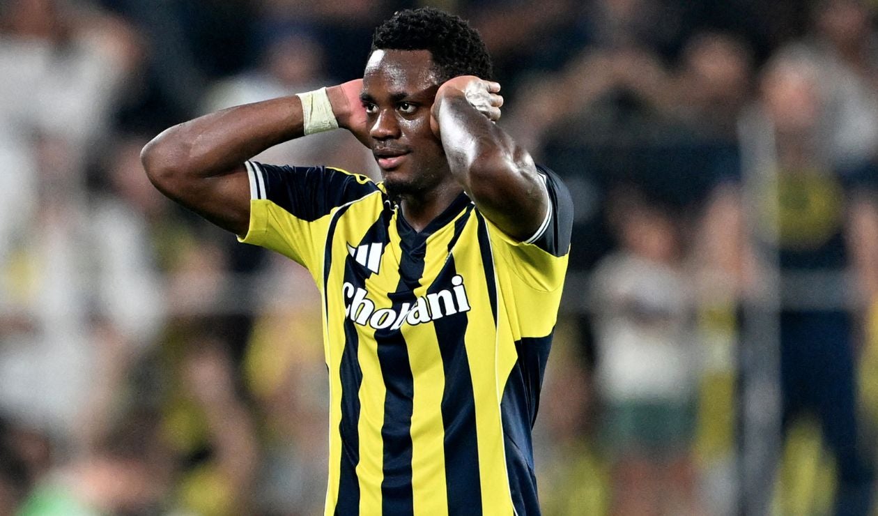 [VIDEO] Jhon Durán se reportó con asistencia en victoria de Fenerbahce