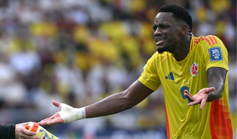 Jhon Jader Durán con la selección Colombia