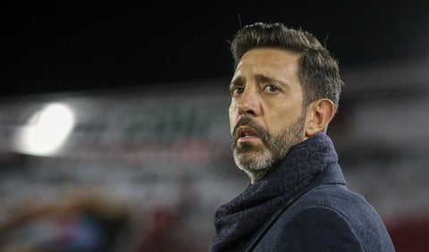Jorge Bava, entrenador de Santa Fe