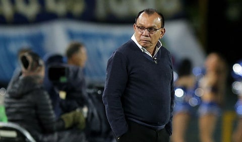 Jorge Luis Bernal, técnico colombiano