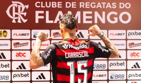 Jorge Carrascal, futbolista colombiano