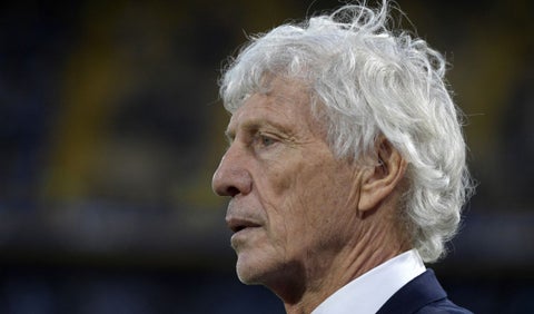 José Néstor Pékerman, técnico argentino