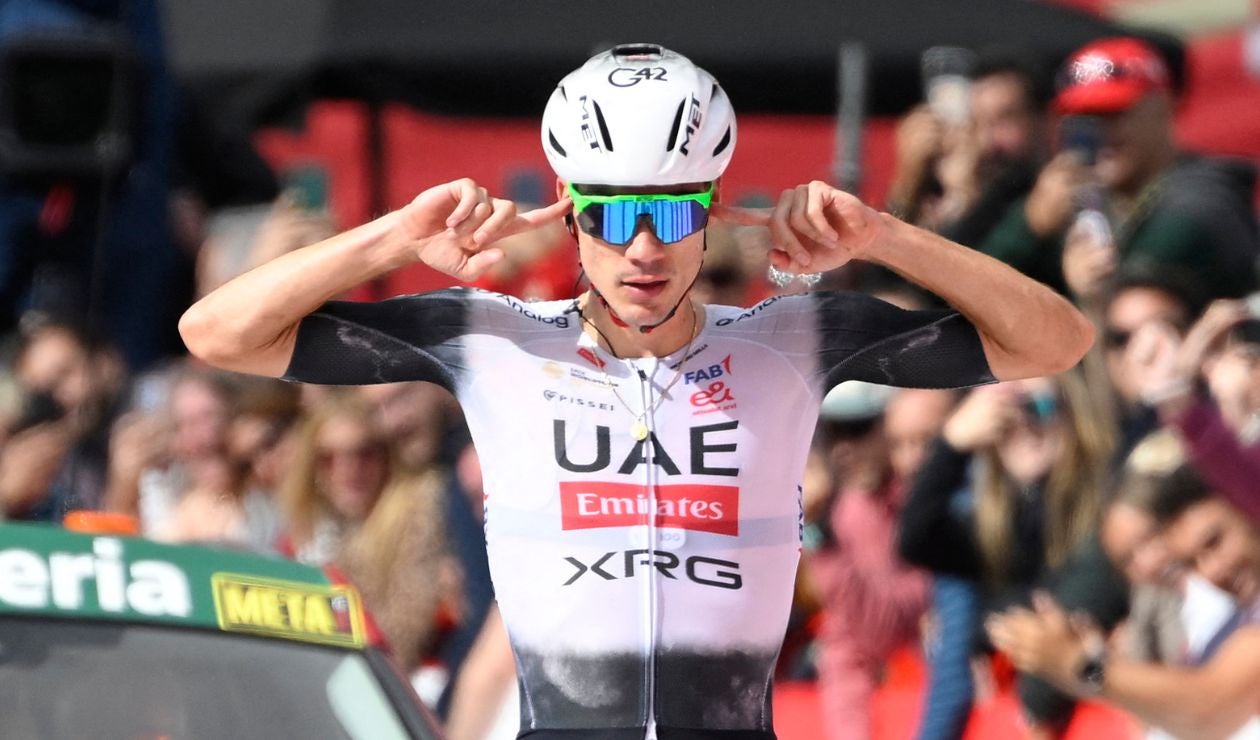 Juan Ayuso, ciclista español