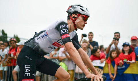 Juan Ayuso, ciclista español