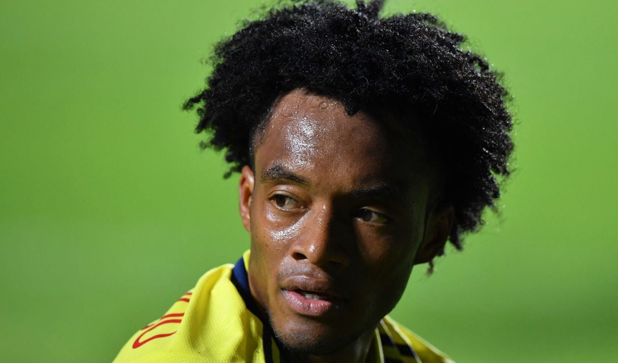 Juan Guillermo Cuadrado, futbolista de la Selección Colombia