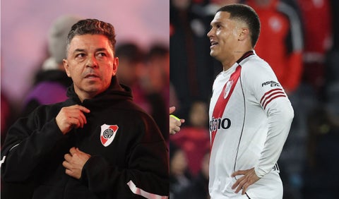 Juan Fernando Quintero protagonista en River Plate