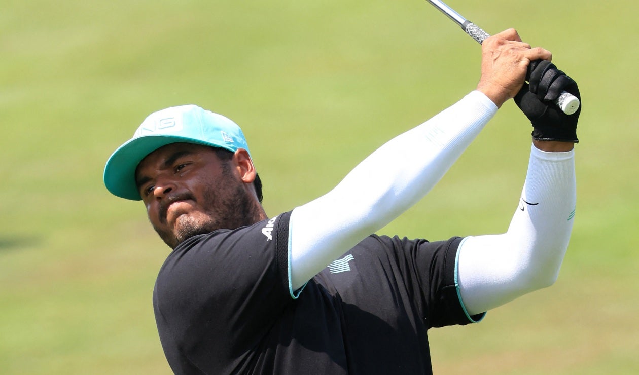 Juan Sebastián Muñoz, golfista colombiano