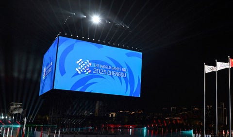 Juegos Mundiales en Chengdu