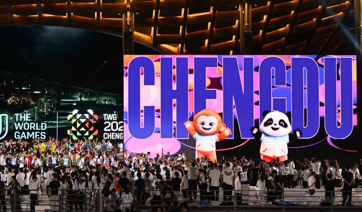 Juegos Mundiales Chengdu