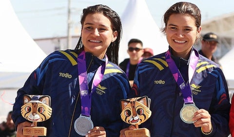 Panamericanos Junior 2025: Medallero y resultados Colombia tras día 2