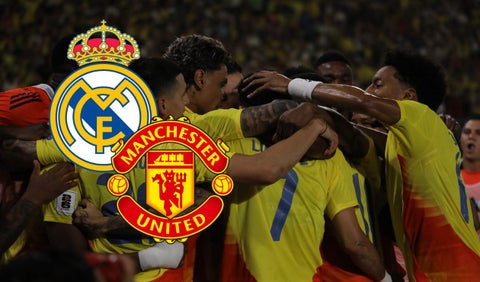 Jugadores de Selección Colombia