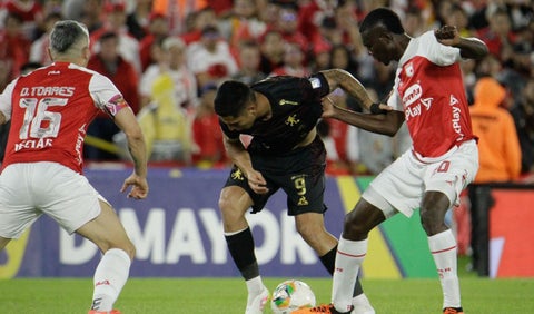 Santa Fe vs América - Liga Betplay