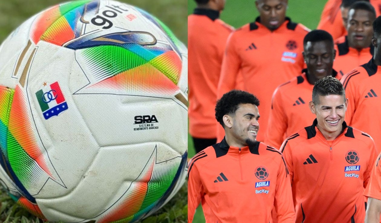 Jugadores de Liga BetPlay convocados a la Selección Colombia