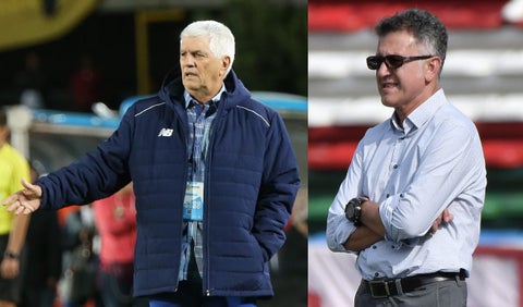 Julio Comesaña y Juan Carlos Osorio