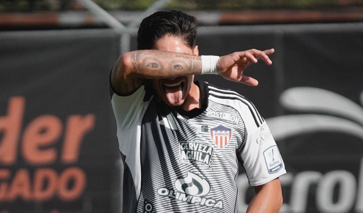 Bryan Castrillón - Junior FC