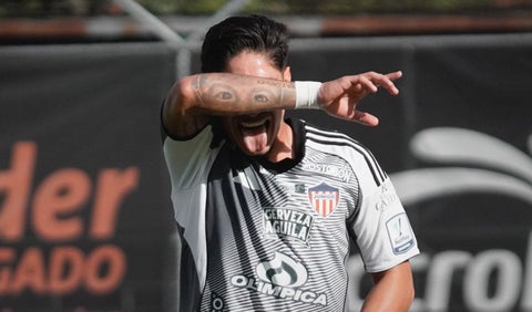 Bryan Castrillón - Junior FC