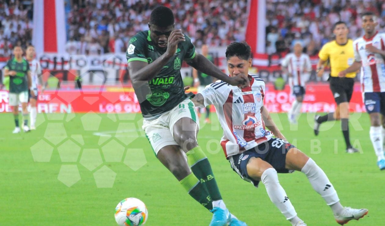 Junior vs Bucaramanga - Liga Betplay