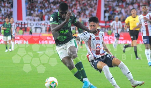 Junior vs Bucaramanga - Liga Betplay