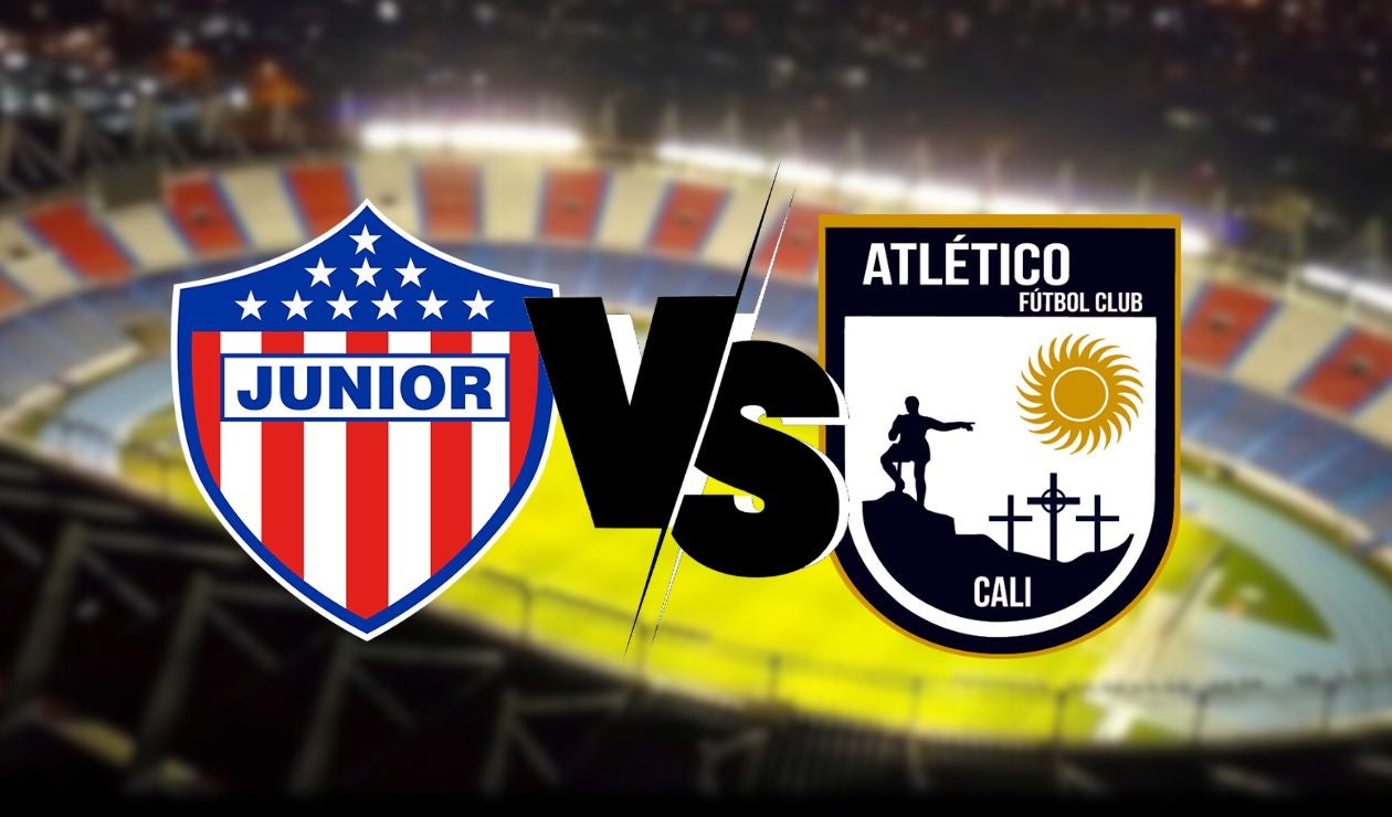 Junior Vs Atlético Copa BetPlay