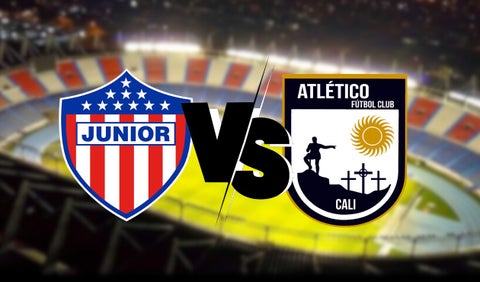 Junior Vs Atlético Copa BetPlay