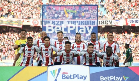 Junior de Barranquilla en la fecha 7 de la Liga BetPlay