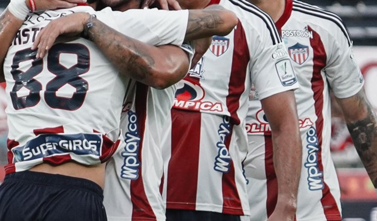 Junior pierde pieza clave para la Liga BetPlay