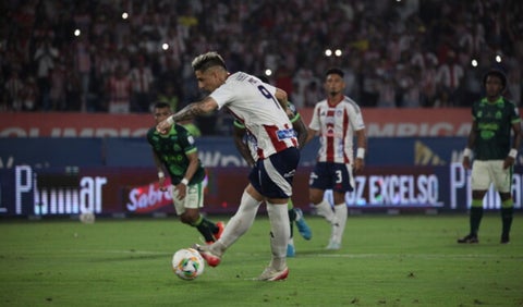 Junior vs Bucaramanga, Liga BetPlay