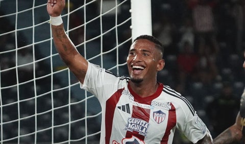 Junior vs Llaneros, Liga Betplay