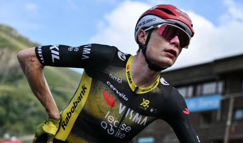 Jonas Vingegaard, favorito a la Vuelta a España