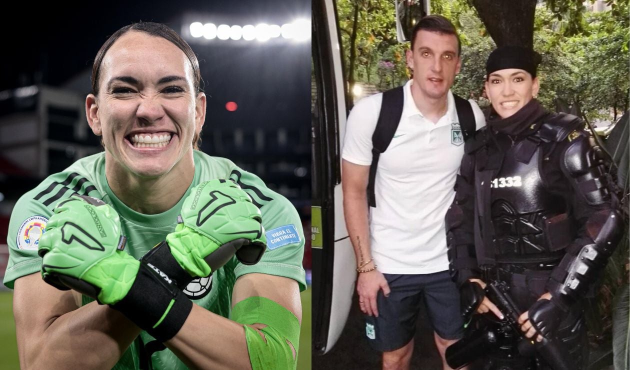 Katherine Tapia rompió con todo y pasó de ser policía a figura de la Selección Colombia