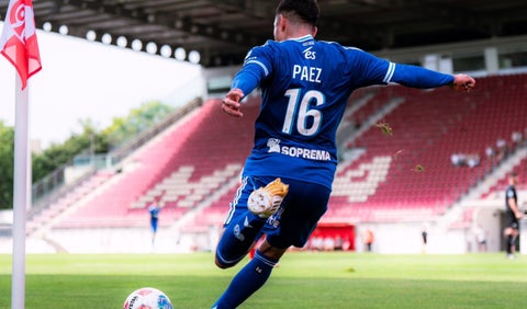 Kendry Páez en Racing de Estrasburgo