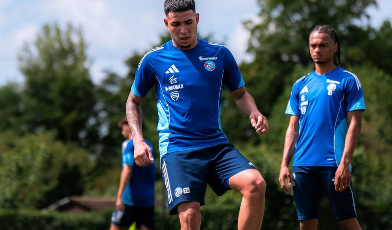 Kendry Páez Racing de Estrasburgo