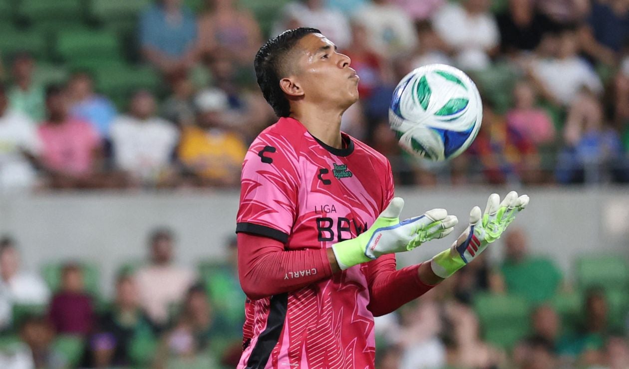 Kevin Mier, arquero de Cruz Azul