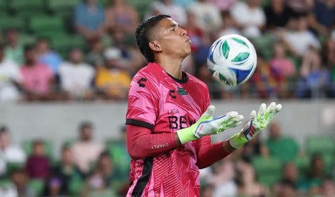 Kevin Mier, arquero de Cruz Azul