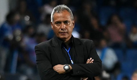 Hernán Torres, técnico de Millonarios