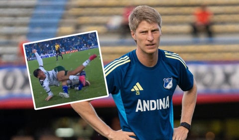 Andrés Llinás, futbolista colombiano