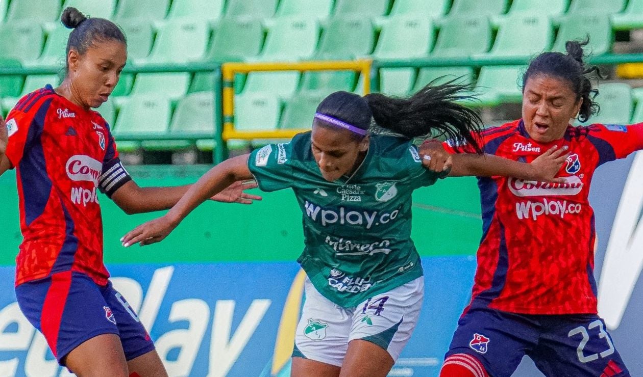 Tabla de posiciones de la Liga BetPlay Femenina tras la fecha 4