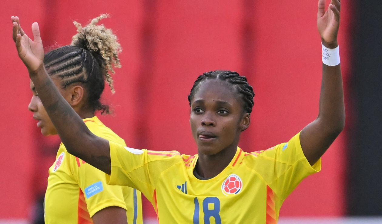 Linda Caicedo marcó golazo en la final de la Copa América