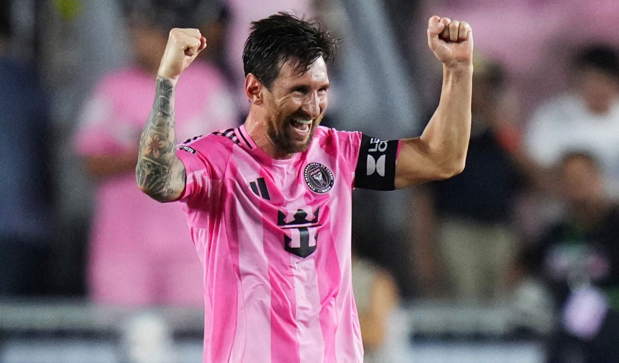 Lionel Messi llega a la eliminatoria siendo finalista de Leagues Cup