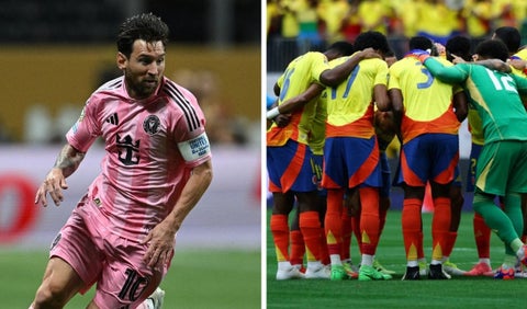 Lionel Messi y la Selección Colombia