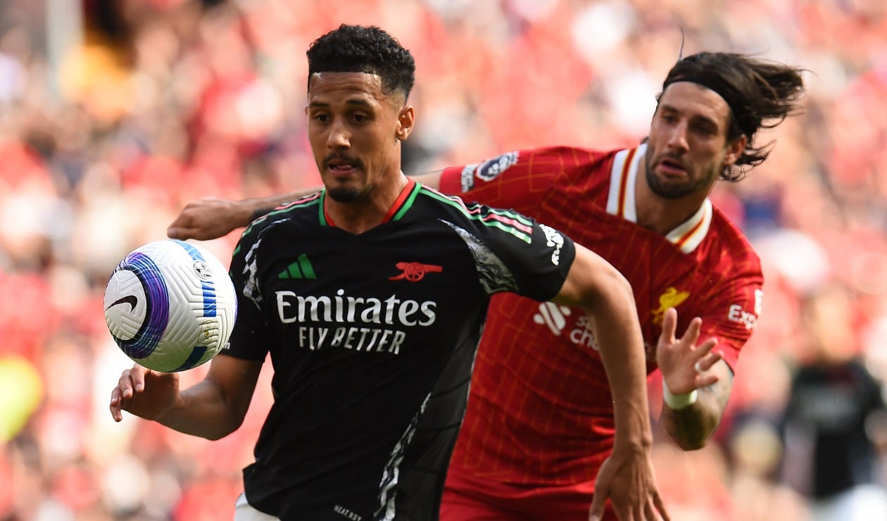 Liverpool y Arsenal en duelo por Premier League 2025-2026