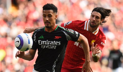 Liverpool y Arsenal en duelo por Premier League 2025-2026